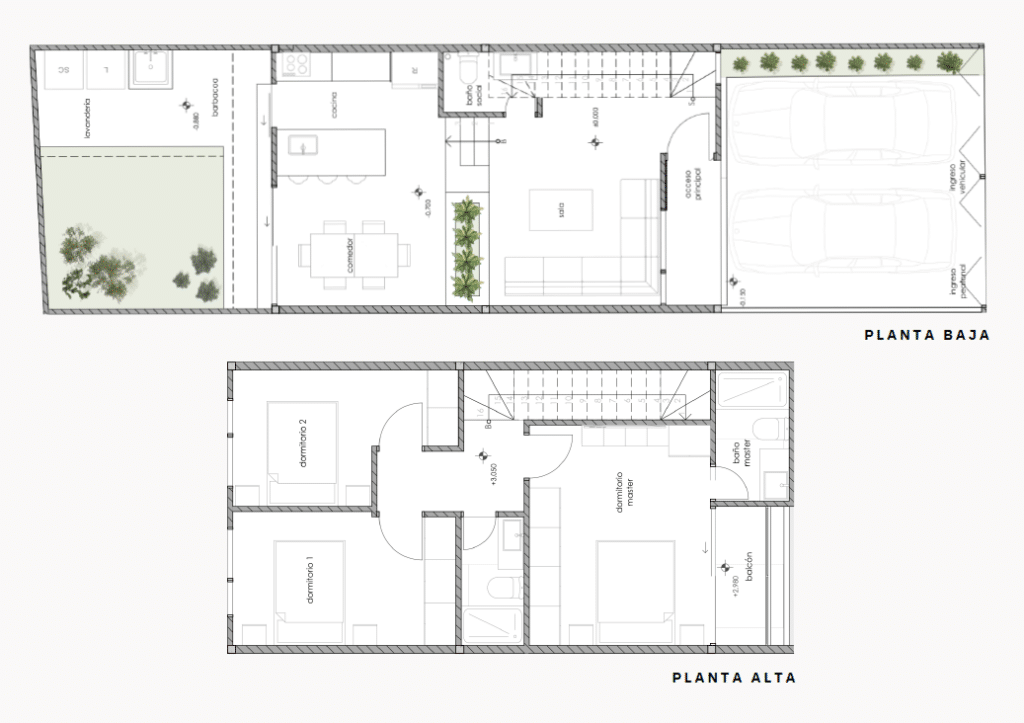 Casa Tipo 3 - Crédito VIP